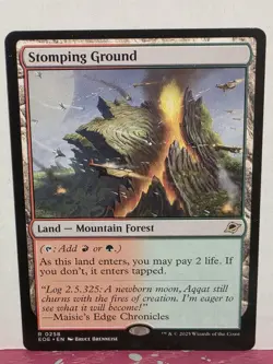 Stomping Ground Edge of Eternities Regular - Image 1