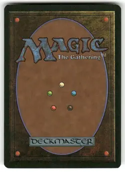 Reverse Damage Rare Fourth Edition Magic: The Gathering Near Mint - Image 2
