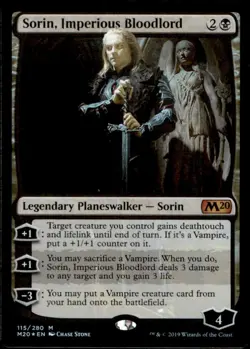 MTG Sorin, Imperious Bloodlord FOIL Innistrad Remastered 133 NM - Image 1