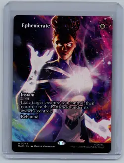 Magic Marvel Ephemerate (Borderless) Regular 44 - Image 1