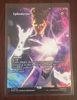 Ephemerate (Borderless) Marvel Universe Eternal-Legal Regular - Image 1