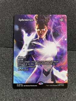 Ephemerate (Borderless) M Marvel Universe Eternal-Legal MAR 44 2025 NM - Image 1