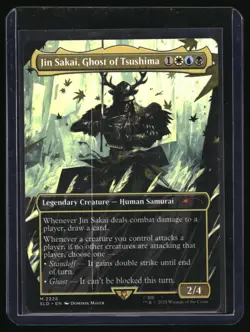 Secret Lair Drop Series #2226 Jin Sakai, Ghost of Tsushima - Image 1