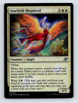 Starfield Shepherd U Foil Edge of Eternities 37 NM - Image 1
