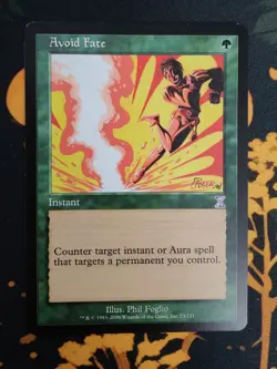 MTG - Avoid Fate - Time Spiral #73, Ships Fast - LP - Image 1