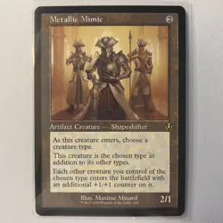Metallic Mimic (Retro Frame) #445 (NM) Innistrad Remastered INR Magic MTG - Image 2