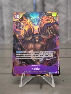 One Piece TCG Kaido (Parallel) - Romance Dawn (OP01-094) Foil EN - Image 1