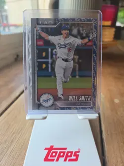 2026 Topps Series Two Will Smith Dodgers Team Border SP - Image 1