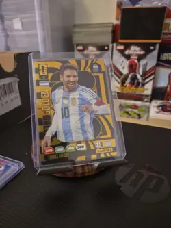 Panini FIFA 365 Golden Baller 2022 4-Card Lot Ronaldo Messi Kane Vinicius - Image 2