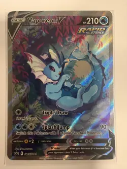 Vaporeon V - Holo Promo SWSH: Sword & Shield Promo Cards SWSH181 NM - Image 1