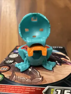 Bakugan Battle Brawlers Ventus Juggernoid 590g B2 Classic With Old Gate Card - Image 3
