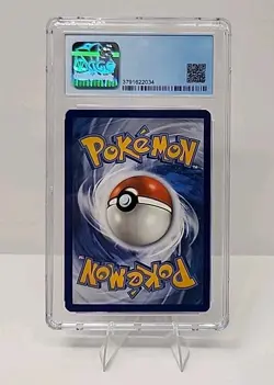 CGC 8.5 Venusaur EX Black Star Promo XY123 Full Art Pokemon Card Graded Mint - Image 4