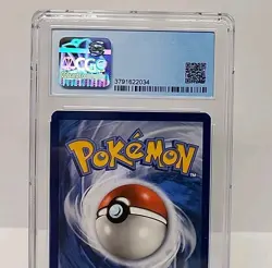CGC 8.5 Venusaur EX Black Star Promo XY123 Full Art Pokemon Card Graded Mint - Image 5