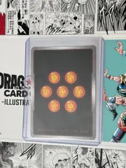 Super Baby 2 FS10-09 Bonus Pack Gold Art Dragon Ball Legends Promo Card - Image 2