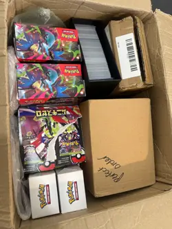 17kg+ Pokemon Cards Bulk Joblot - Mixed Sets - Holo/Rev included - NM - Image 1