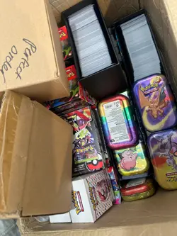 17kg+ Pokemon Cards Bulk Joblot - Mixed Sets - Holo/Rev included - NM - Image 2