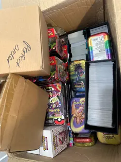 17kg+ Pokemon Cards Bulk Joblot - Mixed Sets - Holo/Rev included - NM - Image 3