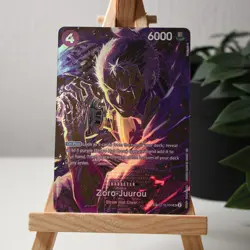 One Piece Card Game - Zoro-Juurou ST18-004 SP Alt Art - English NM - Image 4