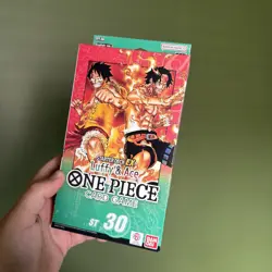 Bandai Namco One Piece Card Game Starter Deck EX Luffy and Ace ST-30 English - Image 1
