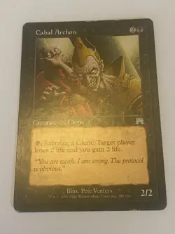 Cabal Archon - Magic the Gathering MTG Onslaught Single Card - Image 1