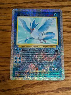 Pokemon TCG Legendary Collection Articuno 2/110 Reverse Holo Card 70 HP 2002 HTF - Image 1
