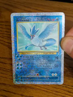 Pokemon TCG Legendary Collection Articuno 2/110 Reverse Holo Card 70 HP 2002 HTF - Image 2