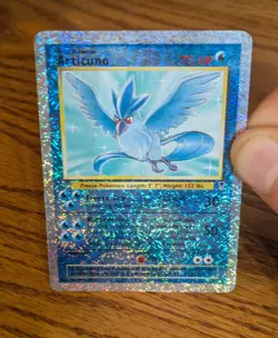 Pokemon TCG Legendary Collection Articuno 2/110 Reverse Holo Card 70 HP 2002 HTF - Image 3