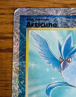 Pokemon TCG Legendary Collection Articuno 2/110 Reverse Holo Card 70 HP 2002 HTF - Image 5