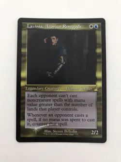 Lavinia Azorius Renegade Foil Retro Frame MTG Magic Gathering Card NM Mint RVR - Image 1