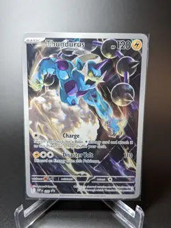 Thundurus - Promo SV: Scarlet & Violet Promo Cards 209 NM - Image 1