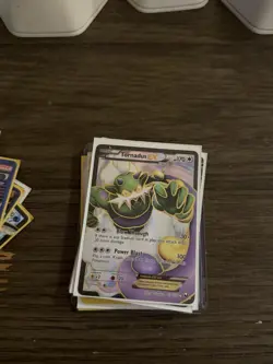 Pokemon TCG Tornadus EX Ultra Rare Card 108 B&W Dark Explorers - Image 1