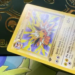 Pokemon Jolteon TCG Jungle 1st Edition 20/64 Regular Rare Non-Holo Card NM-M - Image 4