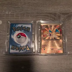 Pokemon Celebrations Metal Charizard & Pikachu Cards 25th Anniversary NM - Image 2