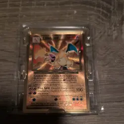 Pokemon Celebrations Metal Charizard & Pikachu Cards 25th Anniversary NM - Image 5