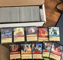 1000-ish Lorcana Cards ! Bulk Lot - Mostly Common - No Foil - Image 2