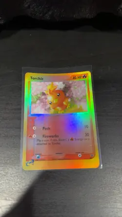 NM Treecko, Torchic, Mudkip Reverse Holo E Reader Promo Pokemon Cards RARE - Image 3