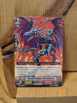 VANGUARD CARD FIGHT!! Stealth Dragon , Dreadmaster BT01/069EN C - Image 1