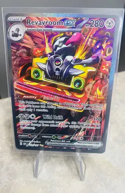 Revavroom EX 224/197 Obsidian Flames Sir Holo Pokemon Card NM Condition - Image 1