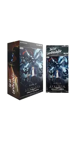 Solo leveling collection card Vol.3 Booster Box SL3E Mapniverse KOREAN Ver - Image 1