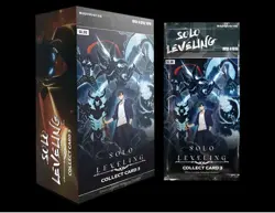 Solo leveling collection card Vol.3 Booster Box SL3E Mapniverse KOREAN Ver - Image 2