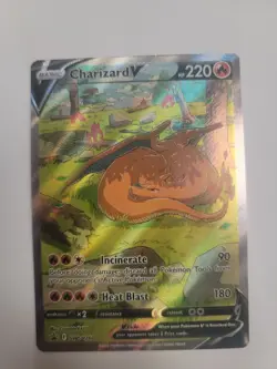 Charizard V SWSH260 SWSH: Sword & Shield Promo Cards Holo - Image 1