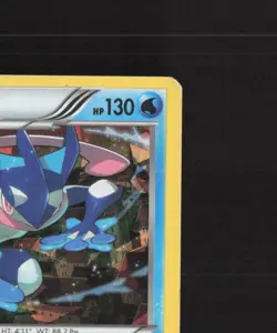 Greninja 40/122 Breakpoint Cracked Ice Holo Rare Pokemon Card LP - Image 4