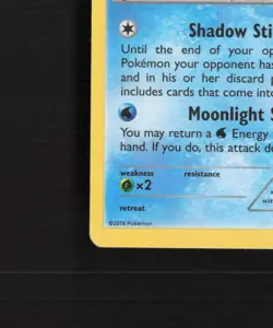 Greninja 40/122 Breakpoint Cracked Ice Holo Rare Pokemon Card LP - Image 5
