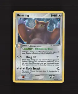 Ursaring 18/115 EX Unseen Forces Holo Rare Pokemon Card MP - Image 1