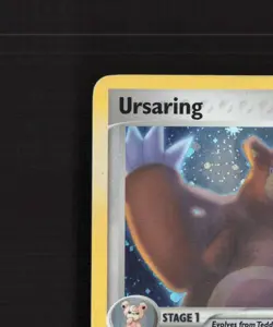 Ursaring 18/115 EX Unseen Forces Holo Rare Pokemon Card MP - Image 3