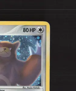 Ursaring 18/115 EX Unseen Forces Holo Rare Pokemon Card MP - Image 4