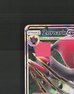 Zoroark GX 53/73 Shining Legends Ultra Rare Holo Pokemon Card NM - Image 3