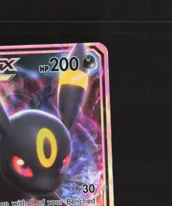 Umbreon GX 80/149 Sun & Moon Ultra Rare Holo Pokemon Card MP - Image 4