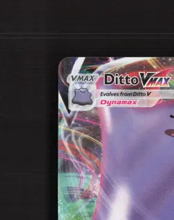 Ditto VMAX 051/072 Shining Fates Ultra Rare Holo Pokemon Card NM - Image 3