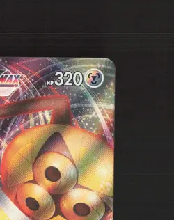 Aegislash VMAX 127/185 Vivid Voltage Ultra Rare Holo Pokemon Card NM - Image 4